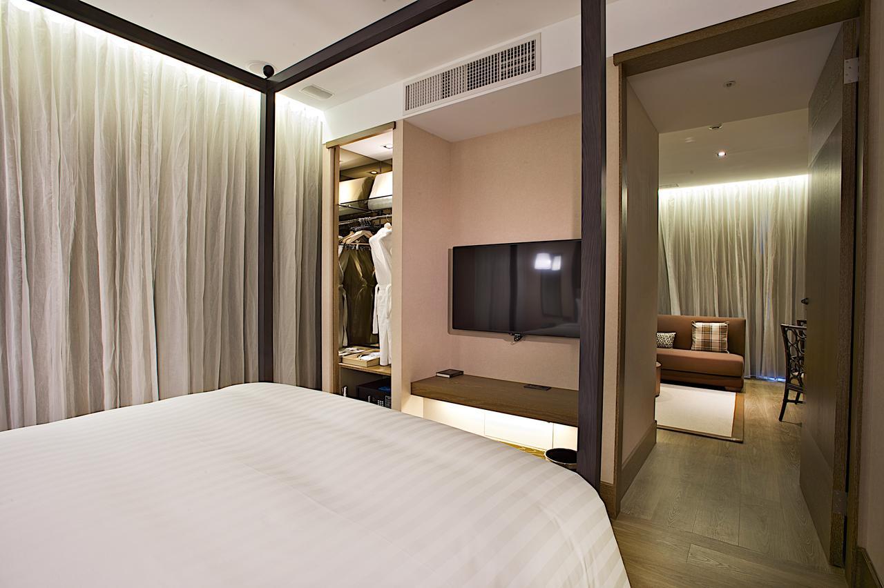 The Gaya Hotel T'ai-tung Eksteriør billede